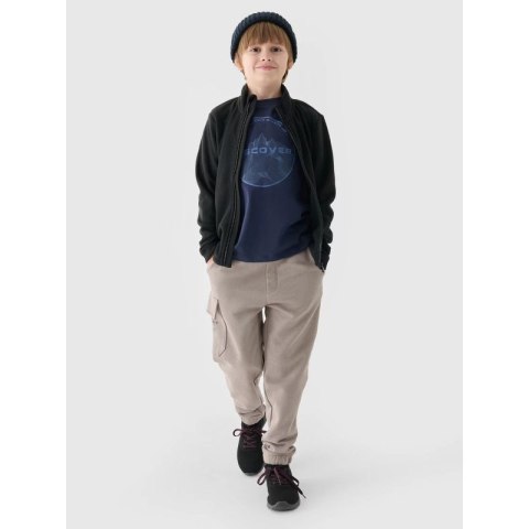 Polar regular ze stójką chłopięcy 4F Junior 4FJWMM00TFLEM245-20S 4f