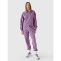 Spodnie dresowe joggery damskie 4F 4FRAW24TTROF1151-50S 4f