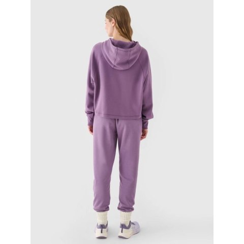 Spodnie dresowe joggery damskie 4F 4FRAW24TTROF1151-50S 4f