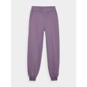 Spodnie dresowe joggery damskie 4F 4FRAW24TTROF1151-50S 4f