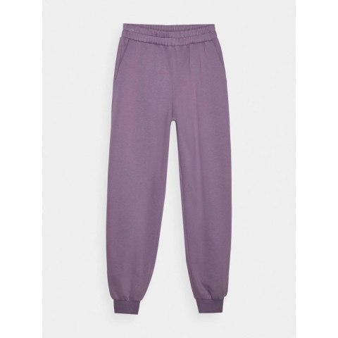 Spodnie dresowe joggery damskie 4F 4FRAW24TTROF1151-50S 4f