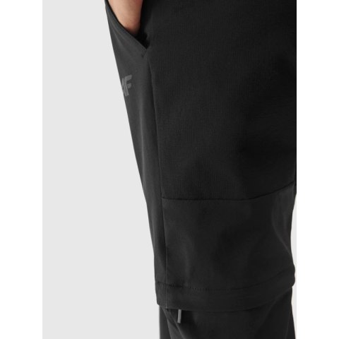 Spodnie z odpinanymi nogawkami 2w1 4way stretch dziewczęce 4F Junior 4f