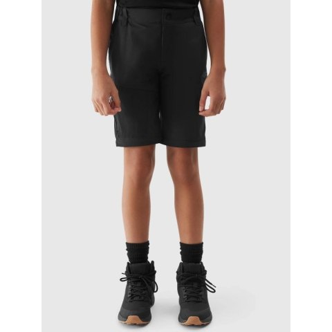 Spodnie z odpinanymi nogawkami 2w1 4way stretch dziewczęce 4F Junior 4f