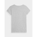 T-shirt regular gładki damski 4F 4FMM00TTSHF731-27M 4f