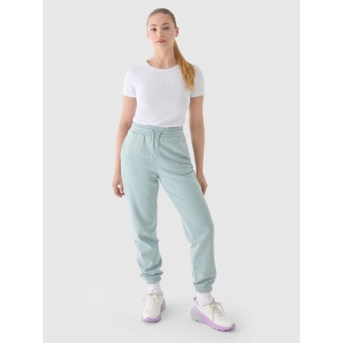 T-shirt slim z nadrukiem damski 4F 4FWMM00TTSHF1846-10S 4f