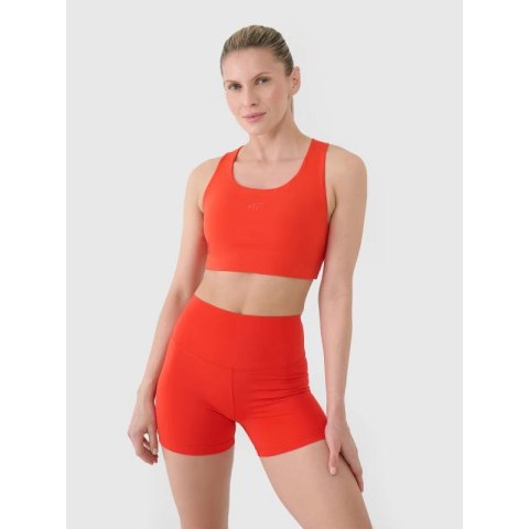 Biustonosz treningowy damski 4F 4FRSS25USBAF152-62S 4f