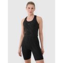 Crop top treningowy szybkoschnący damski 4F 4FWSS25TFSLF413-20S 4f
