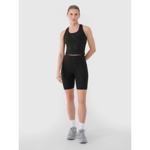 Crop top treningowy szybkoschnący damski 4F 4FWSS25TFSLF413-20S 4f