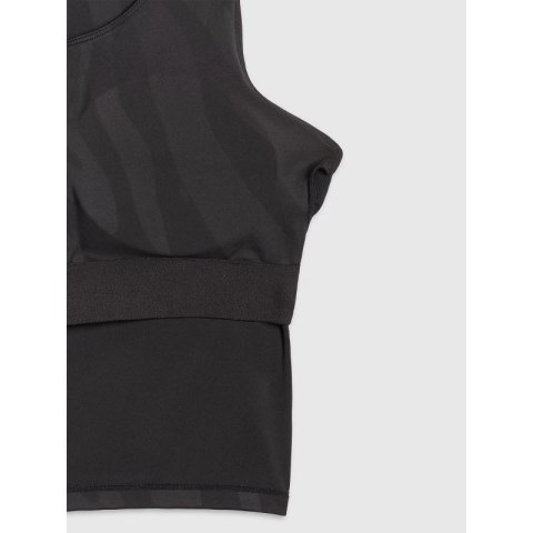 Crop top treningowy szybkoschnący damski 4F 4FWSS25TFSLF413-20S 4f