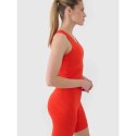 Crop top treningowy szybkoschnący damski 4F 4FWSS25TFSLF413-62S 4f
