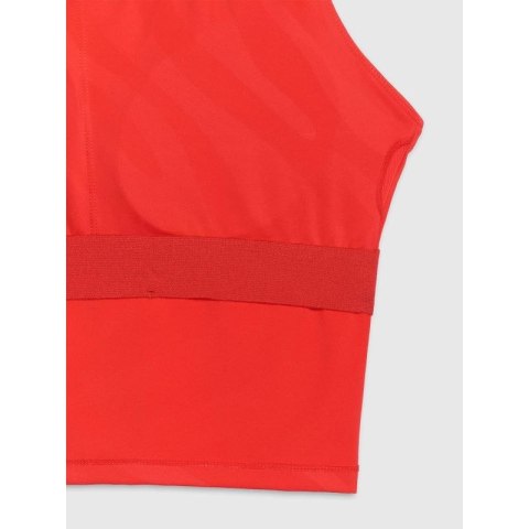 Crop top treningowy szybkoschnący damski 4F 4FWSS25TFSLF413-62S 4f