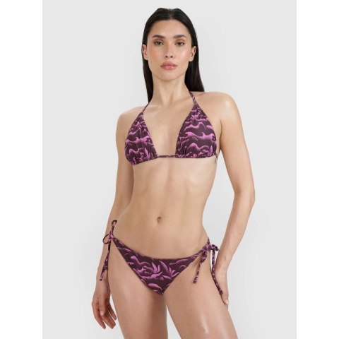 Góra od bikini halter damska 4F 4FWSS25UBKTF075-50A 4f