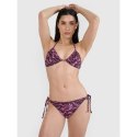 Góra od bikini halter damska 4F 4FWSS25UBKTF075-50A 4f