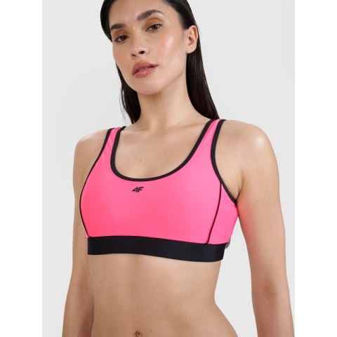 Góra od bikini top damski 4F 4F 4FWSS25UBKTF077-55N 4f