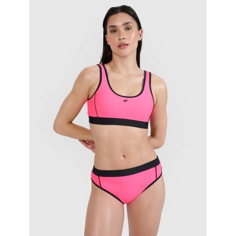 Góra od bikini top damski 4F 4F 4FWSS25UBKTF077-55N 4f