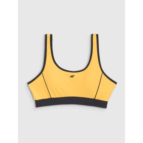 Góra od bikini top damski 4F 4FWSS25UBKTF077-71S 4f