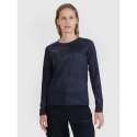 Longsleeve rowerowy szybkoschnący damski 4F 4FWSS25TFLOF344-20A 4f