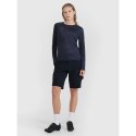Longsleeve rowerowy szybkoschnący damski 4F 4FWSS25TFLOF344-20A 4f