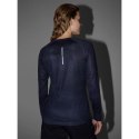 Longsleeve rowerowy szybkoschnący damski 4F 4FWSS25TFLOF344-20A 4f