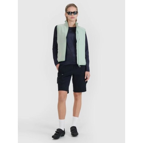 Longsleeve rowerowy szybkoschnący damski 4F 4FWSS25TFLOF344-20A 4f