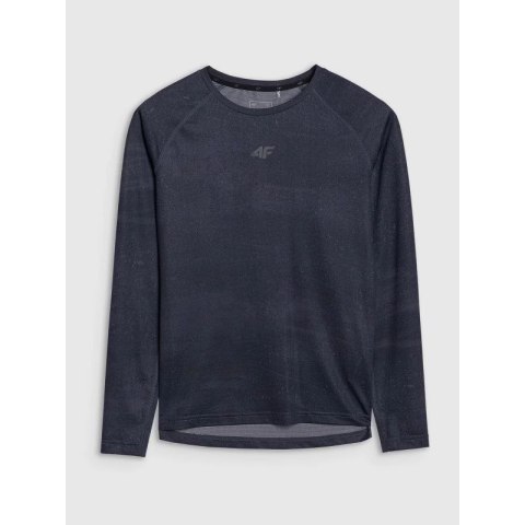 Longsleeve rowerowy szybkoschnący damski 4F 4FWSS25TFLOF344-20A 4f