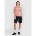Longsleeve rowerowy szybkoschnący damski 4F 4FWSS25TFLOF344-70A 4f