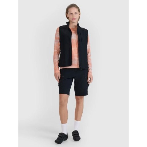 Longsleeve rowerowy szybkoschnący damski 4F 4FWSS25TFLOF344-70A 4f