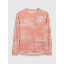 Longsleeve rowerowy szybkoschnący damski 4F 4FWSS25TFLOF344-70A 4f