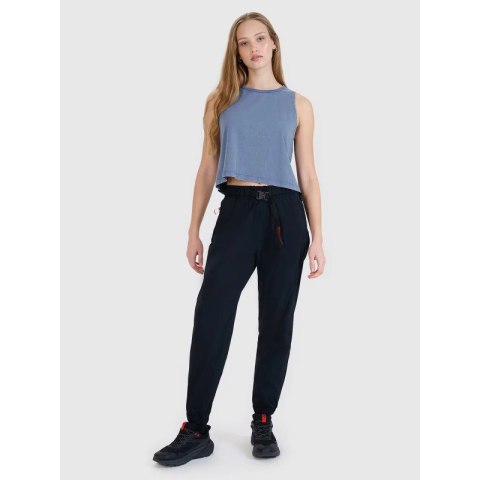 Spodnie casual damskie 4F 4FWSS25TTROF1002-20S 4f