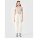 Spodnie dresowe joggery damskie 4F 4FWSS25TTROF0994-11S 4f