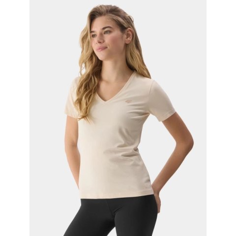 T-shirt damski (ZESTAW KOSZULEK 3 SZT.) 4F 4FWSS25TTSHF3098-90S 4f