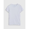 T-shirt damski slim z modalem 4F 4FWSS25TTSHF1995-34S 4f