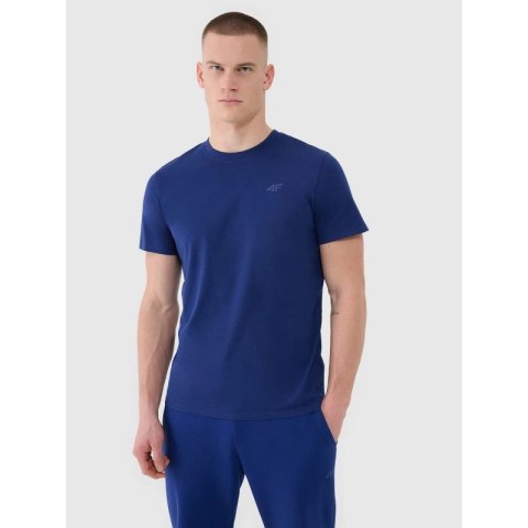 T-shirt męski (ZESTAW KOSZULEK 3 SZT.) 4F 3P-SS-4FWMM00TTSHM2256-90S 3PAK 4f