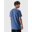 T-shirt męski (ZESTAW KOSZULEK 3 SZT.) 4F 3P-SS-4FWMM00TTSHM2256-90S 3PAK 4f