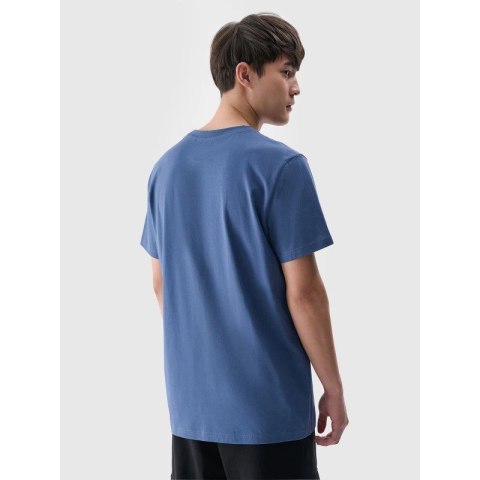T-shirt męski (ZESTAW KOSZULEK 3 SZT.) 4F 3P-SS-4FWMM00TTSHM2256-90S 3PAK 4f