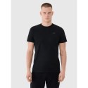 T-shirt męski (ZESTAW KOSZULEK 4 SZT.) 4F 4P-SS-4FWMM00TTSHM2256-90S 4PAK 4f