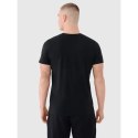 T-shirt męski (ZESTAW KOSZULEK 4 SZT.) 4F 4P-SS-4FWMM00TTSHM2256-90S 4PAK 4f