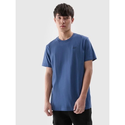 T-shirt męski (ZESTAW KOSZULEK 4 SZT.) 4F 4P-SS-4FWMM00TTSHM2256-90S 4PAK 4f