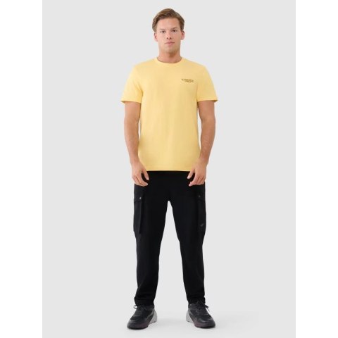 T-shirt męski regular z nadrukiem 4F 4FWSS25TTSHM1974- 4F 4FWSS25TTSHM1974-71S 4f