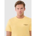 T-shirt męski regular z nadrukiem 4F 4FWSS25TTSHM1974- 4F 4FWSS25TTSHM1974-71S 4f