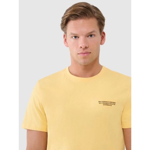 T-shirt męski regular z nadrukiem 4F 4FWSS25TTSHM1974- 4F 4FWSS25TTSHM1974-71S 4f