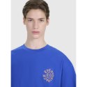 T-shirt oversize z nadrukiem męski 4F 4FWSS25TTSHM1979-36S 4f