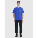 T-shirt oversize z nadrukiem męski 4F 4FWSS25TTSHM1979-36S 4f