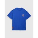 T-shirt oversize z nadrukiem męski 4F 4FWSS25TTSHM1979-36S 4f