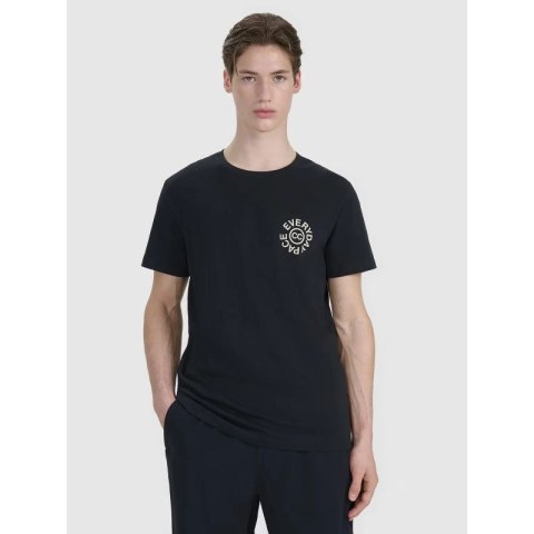 T-shirt regular z nadrukiem męski 4F 4FWSS25TTSHM1980-20S 4f