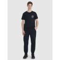 T-shirt regular z nadrukiem męski 4F 4FWSS25TTSHM1980-20S 4f