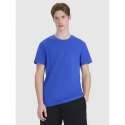 T-shirt regular z nadrukiem męski 4F 4FWSS25TTSHM2239-36S 4f