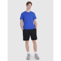 T-shirt regular z nadrukiem męski 4F 4FWSS25TTSHM2239-36S 4f