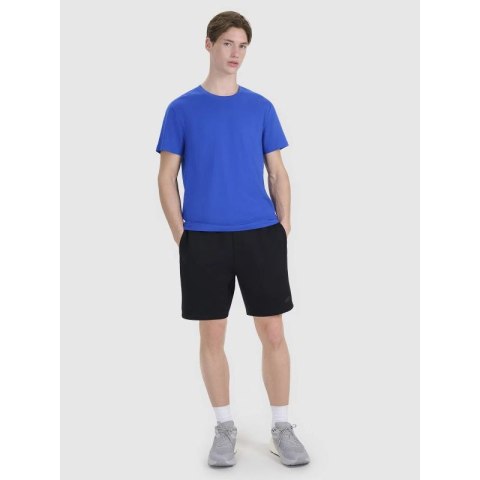 T-shirt regular z nadrukiem męski 4F 4FWSS25TTSHM2239-36S 4f