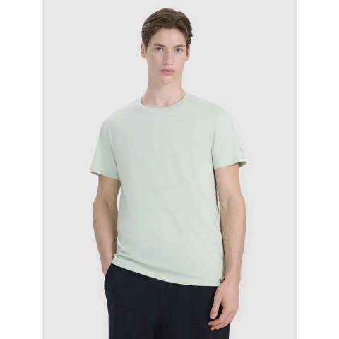 T-shirt regular z nadrukiem męski 4F 4FWSS25TTSHM2239-47S 4f